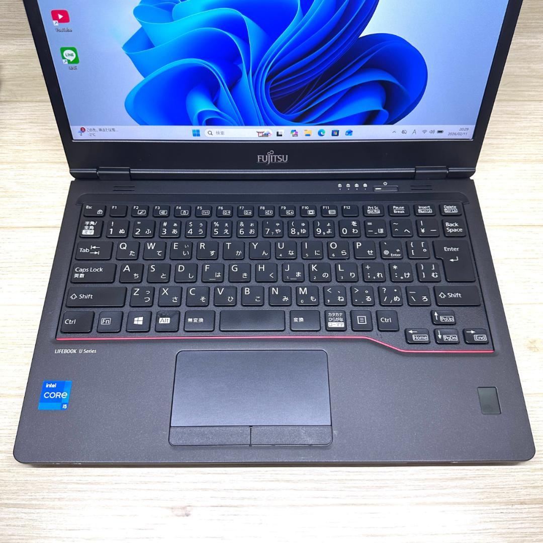 ★軽量モデル★メモリ12GB 第11世代Corei5 FHD 富士通 H68