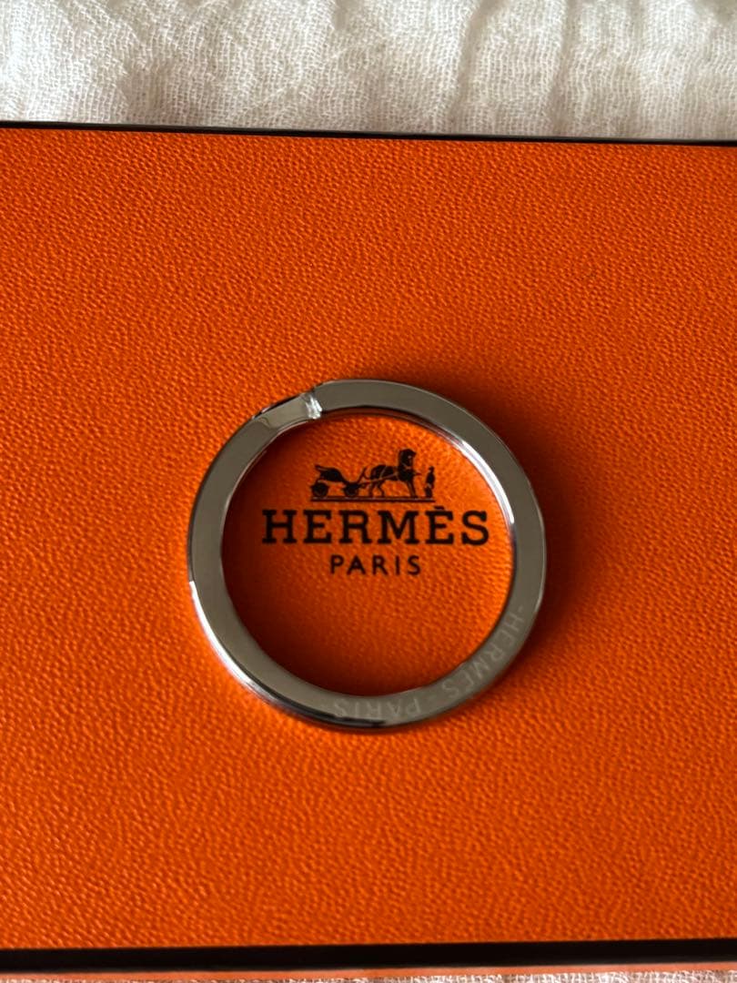 エルメス HERMES シュバル　キーリング