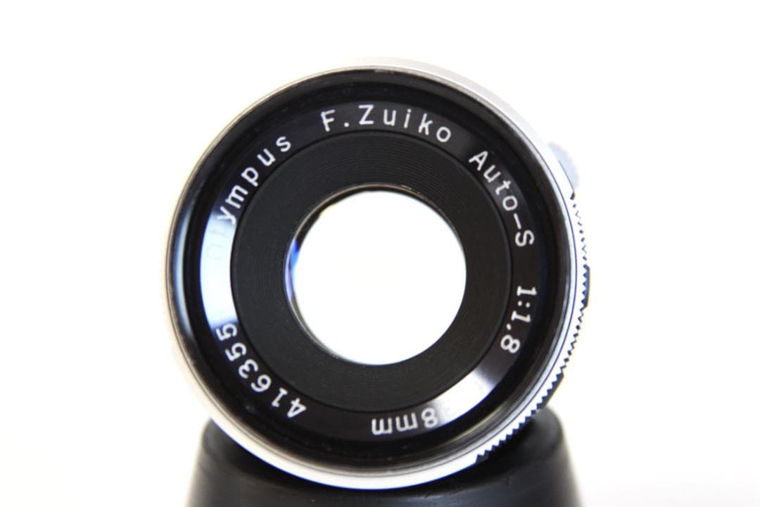 フィルムカメラ OLYMPUS PEN FT F.Zuiko Auto-S 38mm F1.8