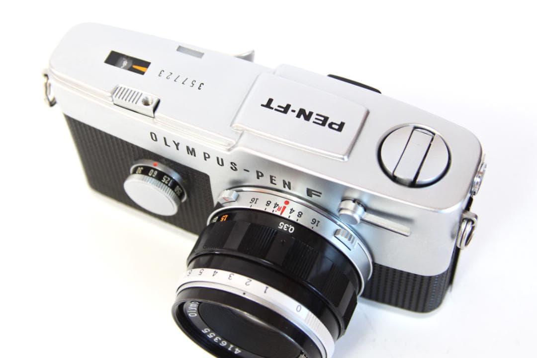 フィルムカメラ OLYMPUS PEN FT F.Zuiko Auto-S 38mm F1.8
