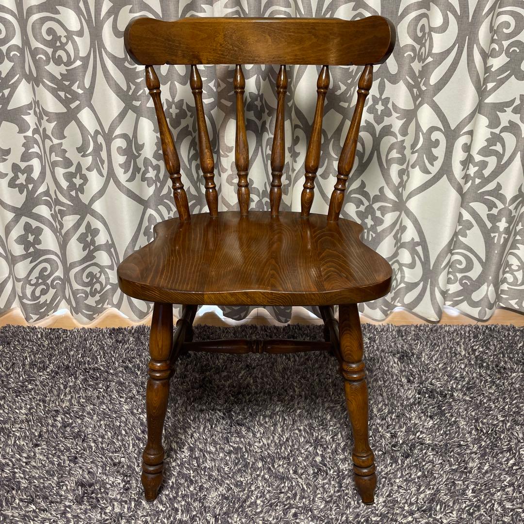 柏木工　ウィンザーチェア