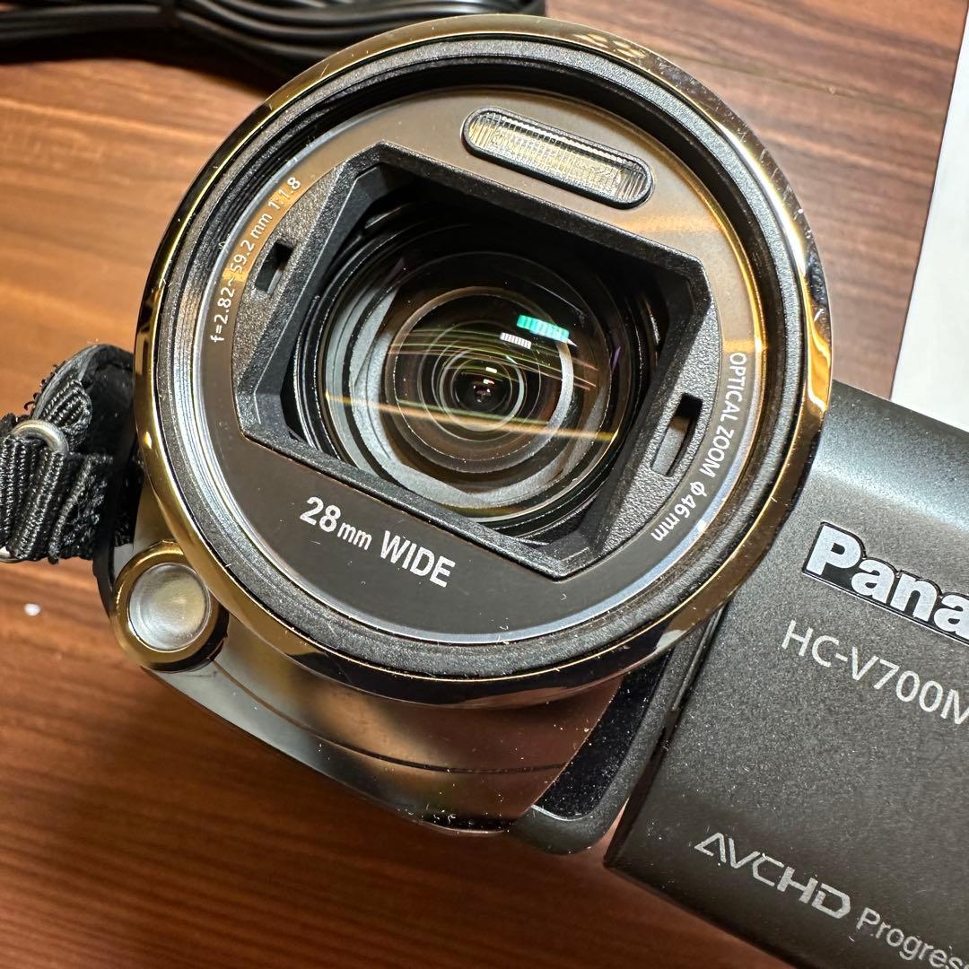 Panasonic HC-V700M ビデオカメラ 2675