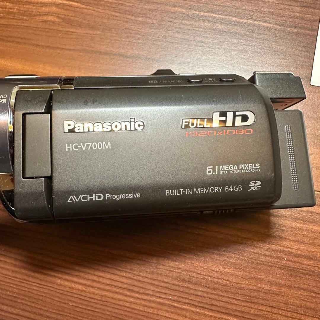 Panasonic HC-V700M ビデオカメラ 2675