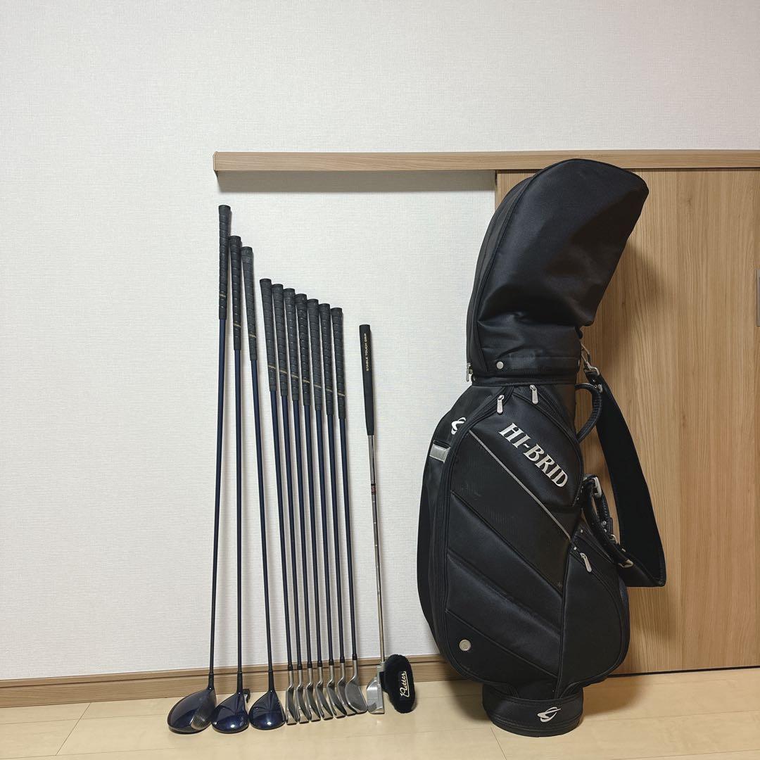 激安 maruman マルマン メンズ ゴルフセット 11本 FLEX R
