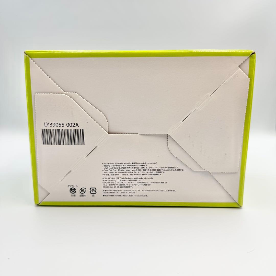 【美品】JVC GZ-E66-R ビデオカメラ フルHD 光学40倍ズーム