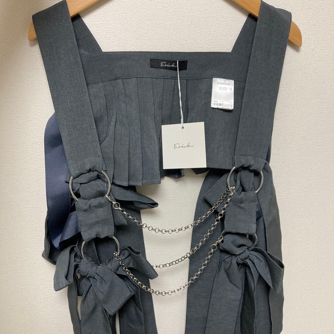 Ribbon noir 2way プリーツメロウハーネス