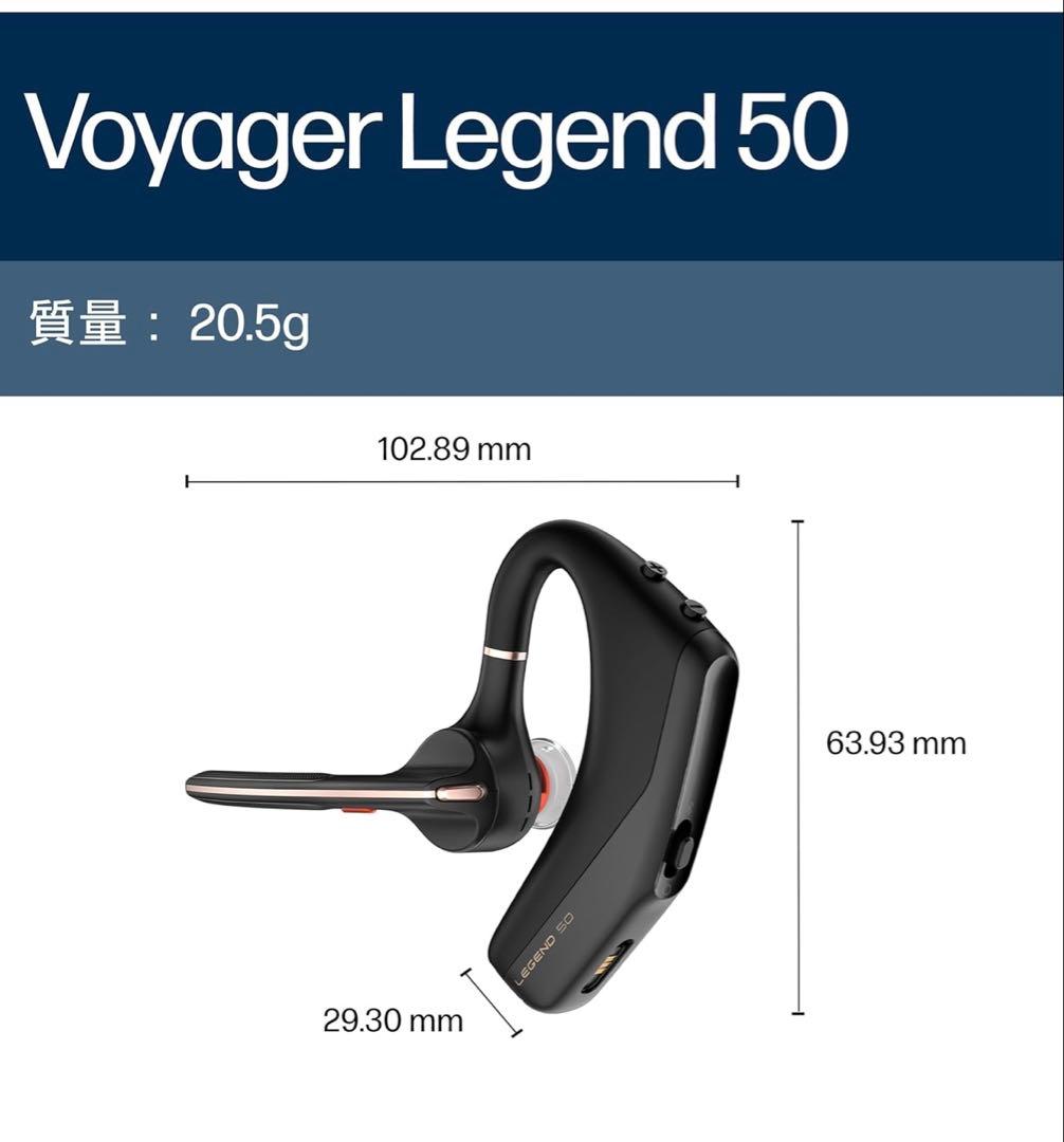 [新品未使用] PolyVoyagerLegendヘッドセット 2025年モデル