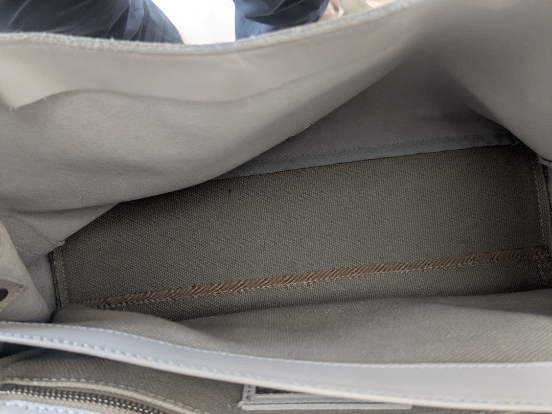 ZANELLATO 波模様 バッグ