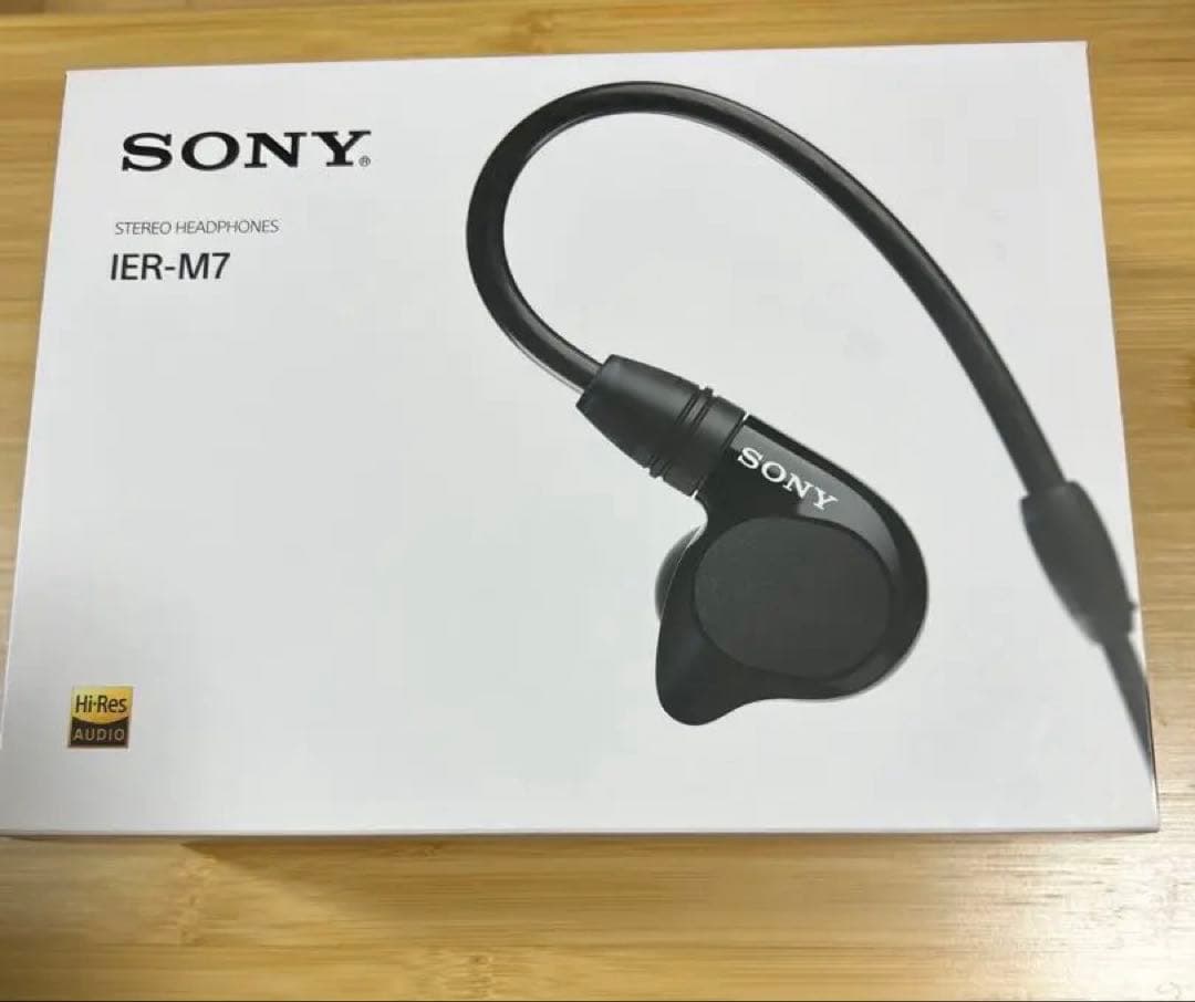 SONY IER-M7 有線イヤホン ブラック