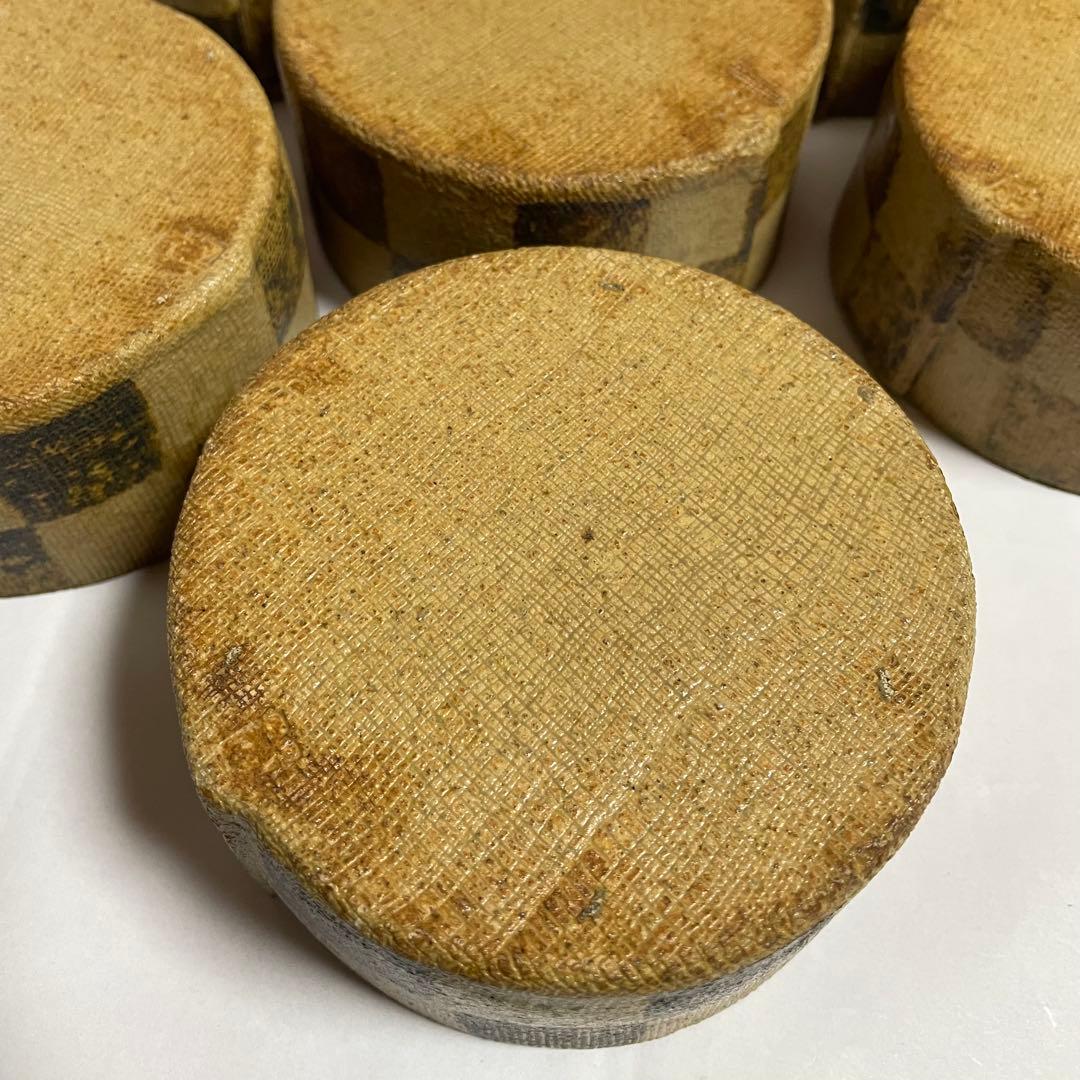 陶器　市松模様　和食器　16個セット