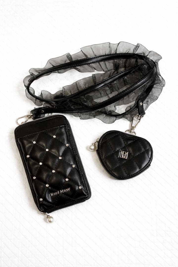 【本日限定】ロゼミューズ organ frill mini shoulder