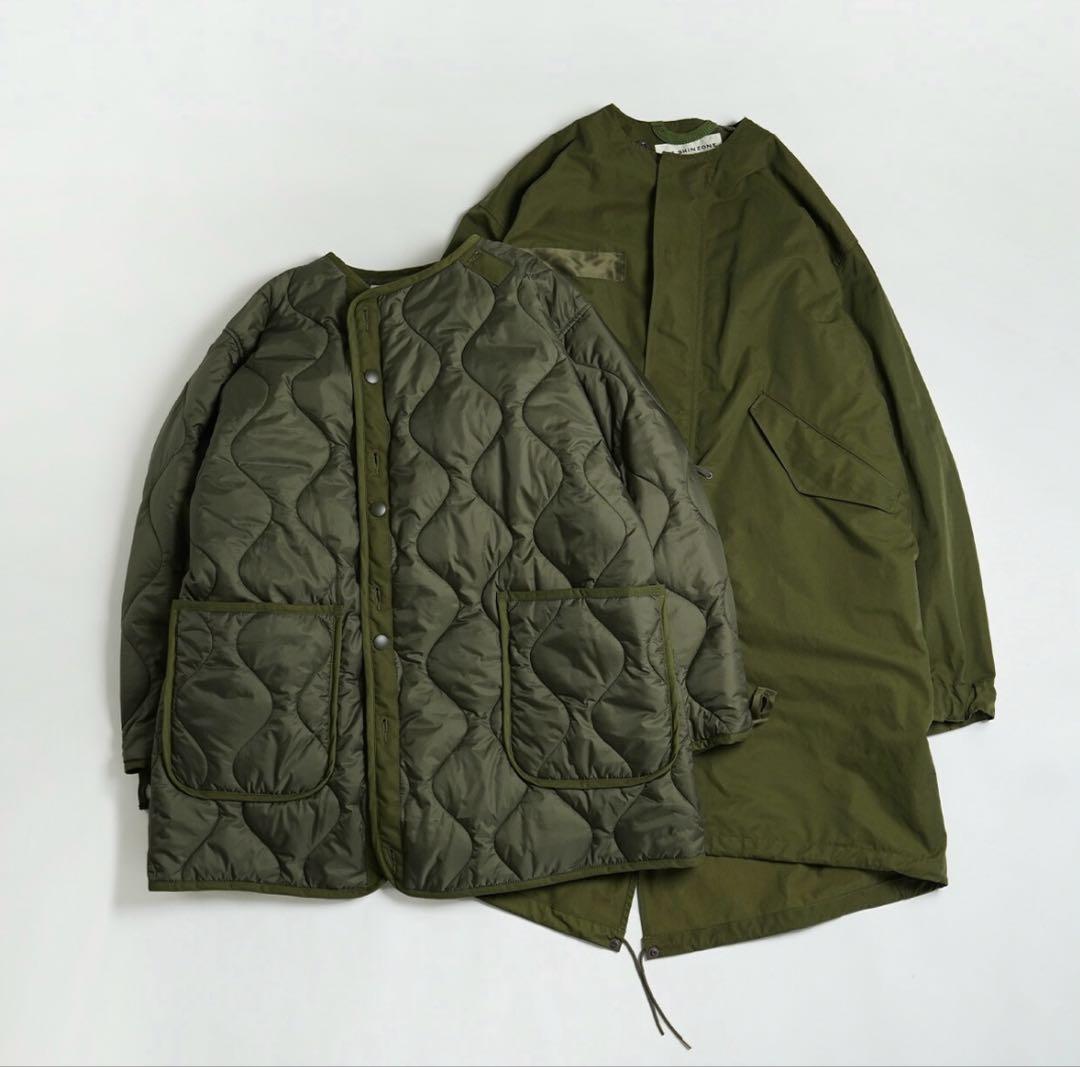 THE SHINZONE フィールドパーカー　FIELD PARKA カーキ