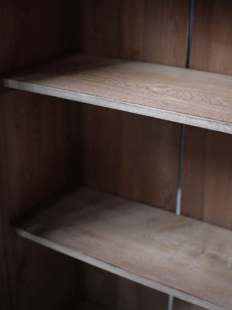 本箱　食器棚　棚　収納棚　食器　器　古家具　古道具　アンティーク　昭和レトロ