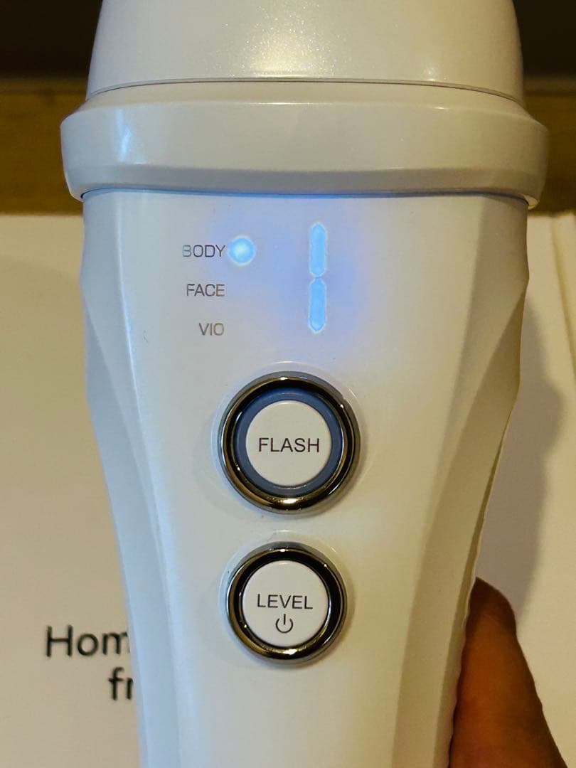 【美品】  Aesthetician 光美容器 美顔器