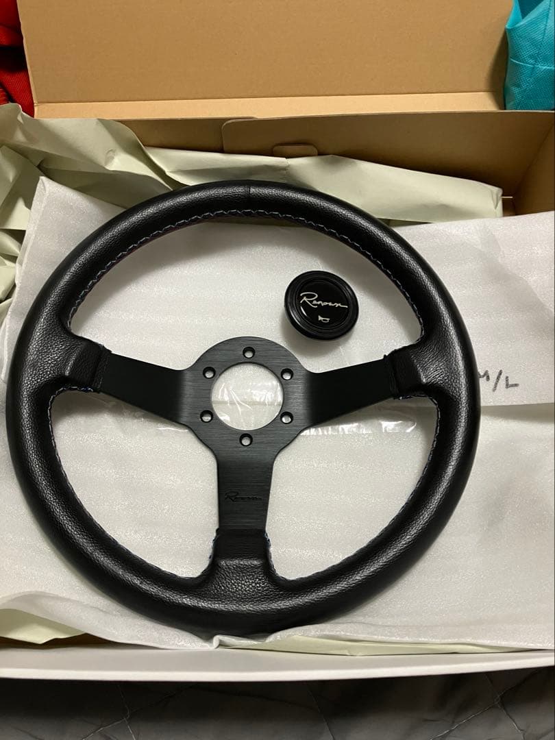 レナウン　RENOWN ステアリング　TTGレザー