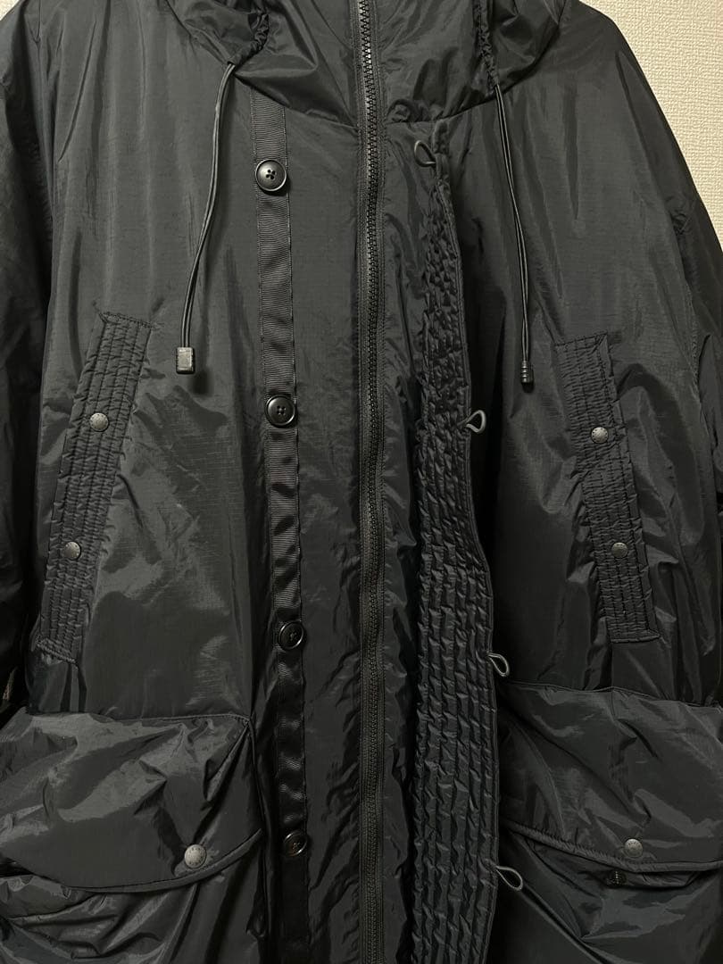 ジャケット・アウター NANGA AURORA DOWN FIELD HALF COAT