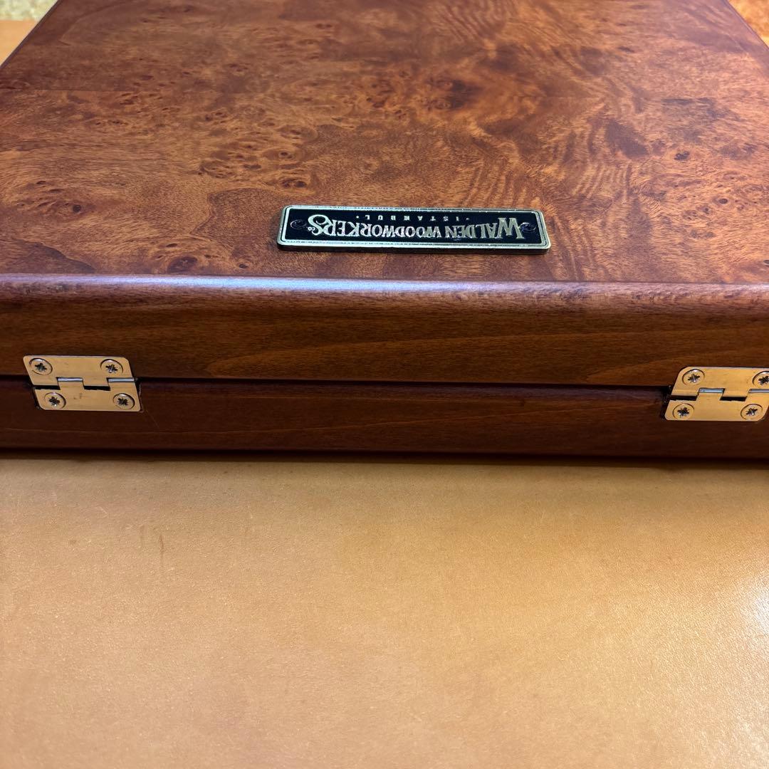 筆記具 Walden Woodworkers The Writing Box Thuja