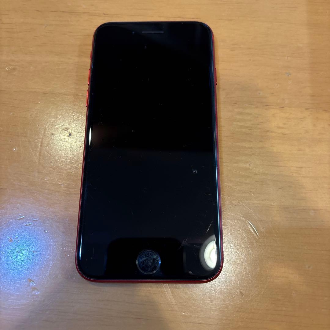 iPhoneSE 第2世代 64GB プロダクトレッド