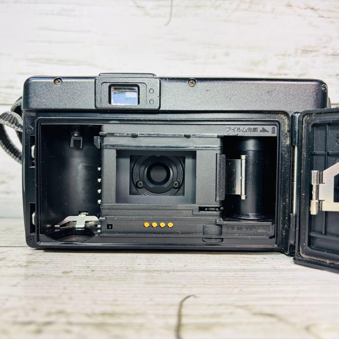 【動作良好】Konica フィルムカメラ 現場監督 LENS 35 WB