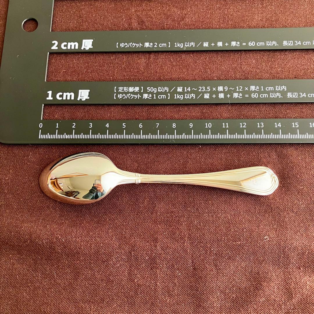 未使用 Christofle スプーン 6本 クリストフル