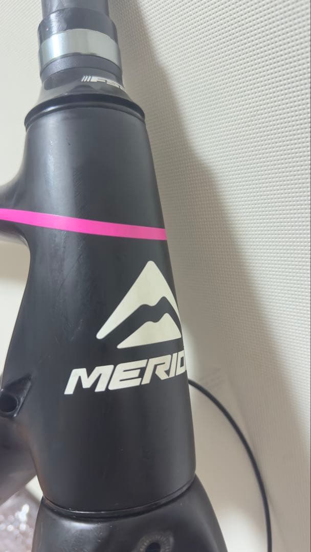 MERIDA SCULTURA 3000 フレームセット　バッテリー、ワイヤー付