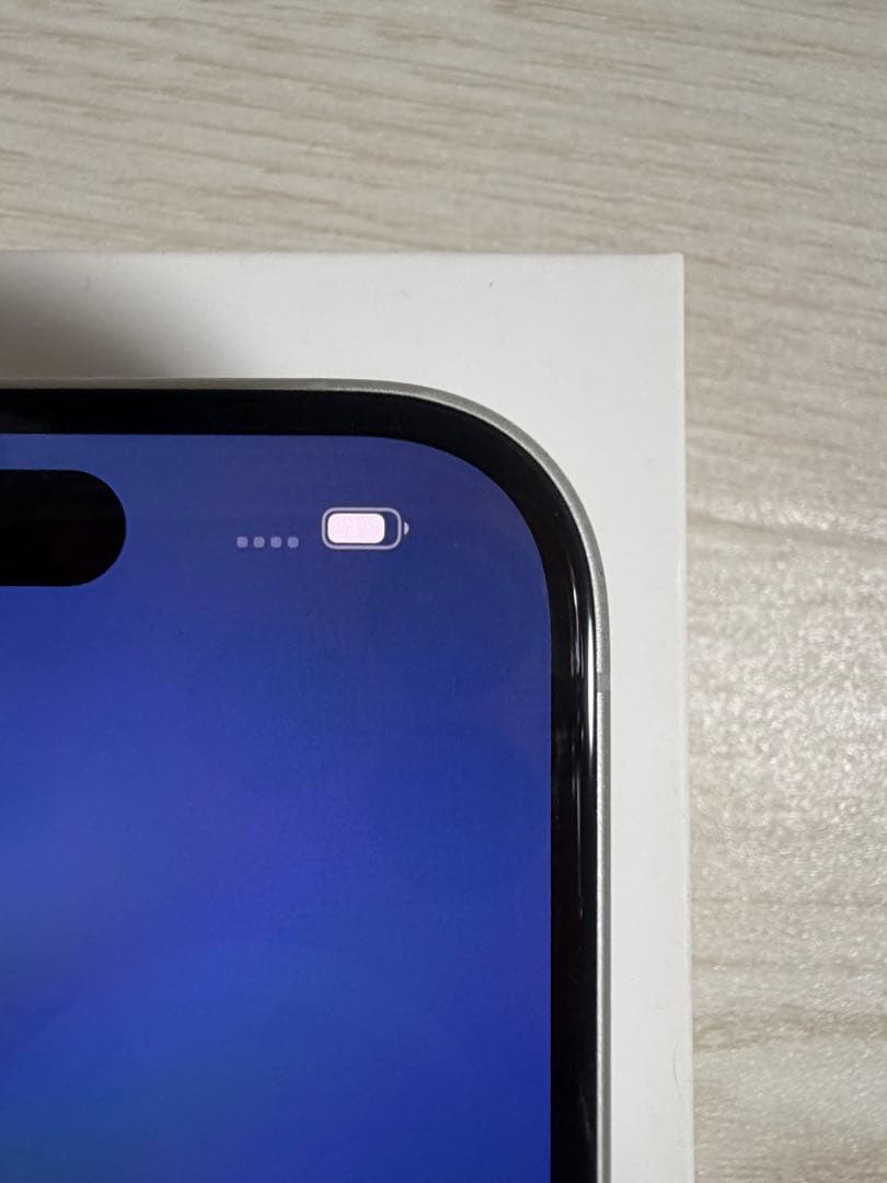 iPhone16 512GB ホワイト