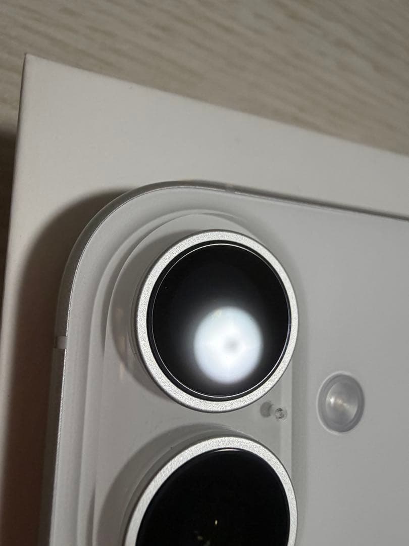 iPhone16 512GB ホワイト