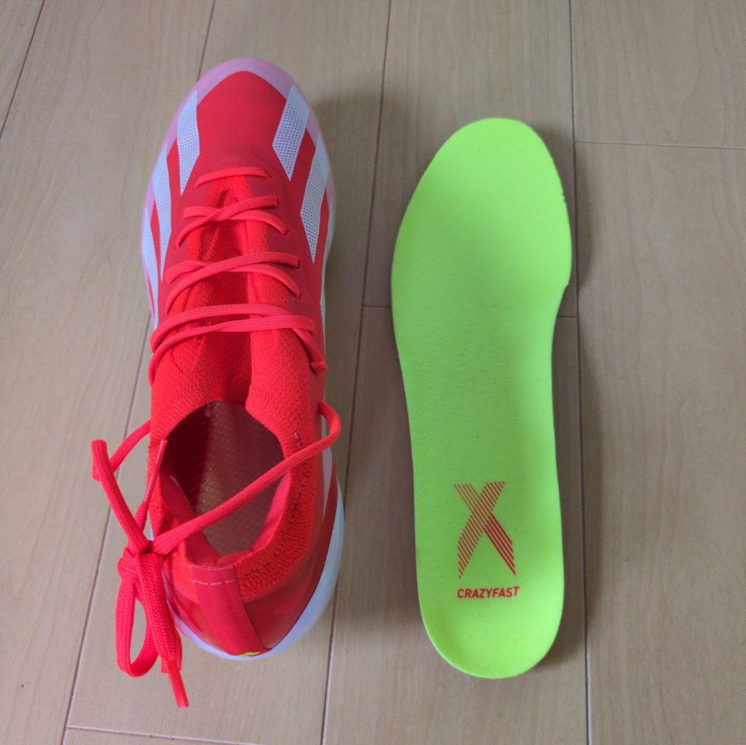 【新品未使用】アディダス Xクレイジーファスト ELITE HG/AG 26cm