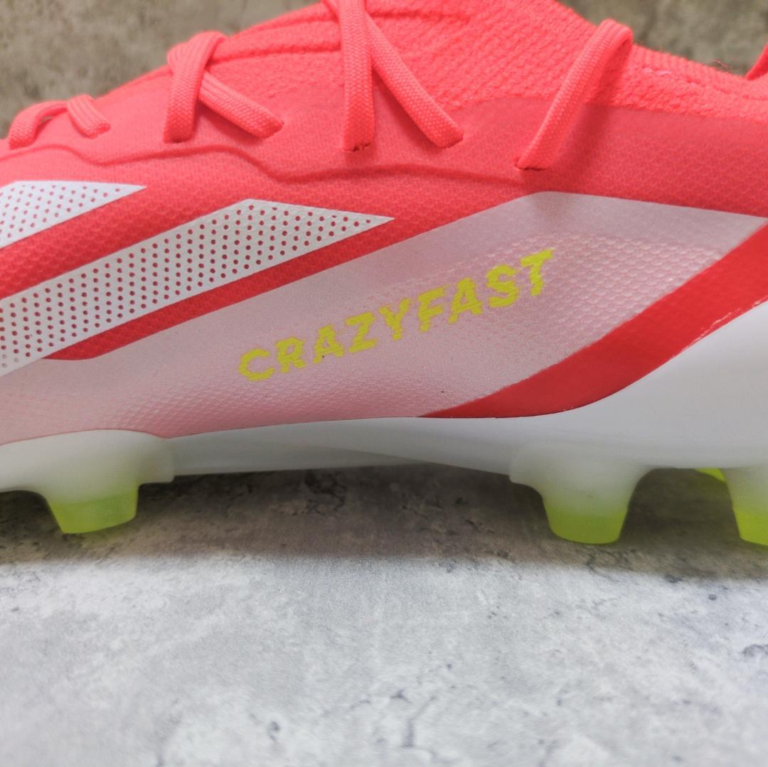 【新品未使用】アディダス Xクレイジーファスト ELITE HG/AG 26cm