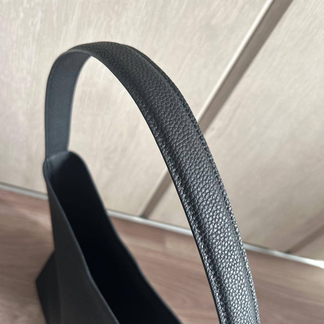 JISTORY ONE HANDLE SHOULDER BAG middle 黒