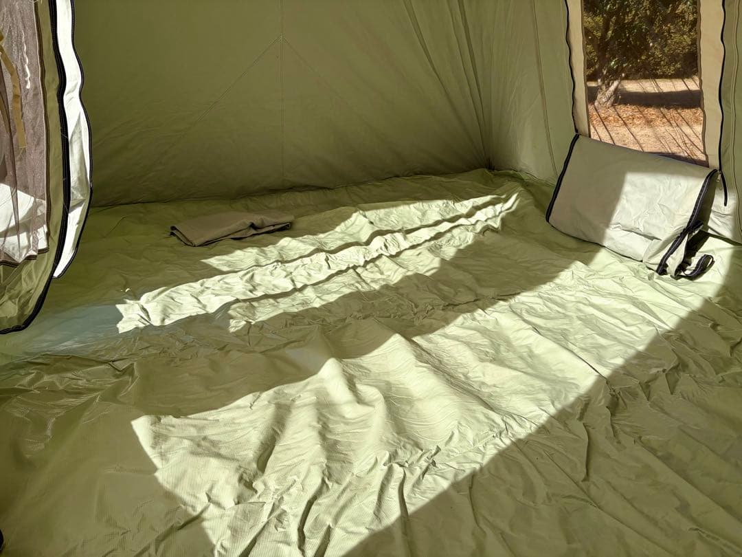 スプリングバー　ファミリーキャンパー7