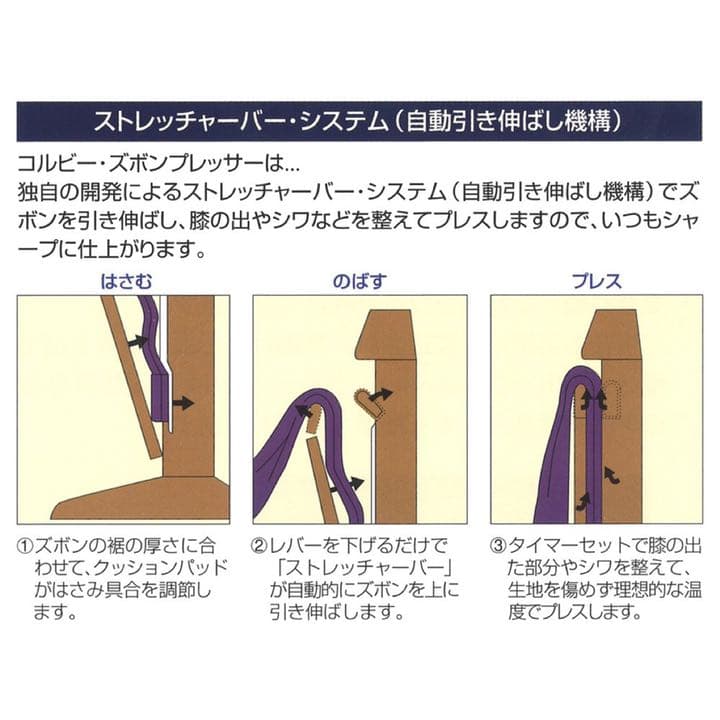 【⭐️希少⭐️】CORBY TROUSER PRESS