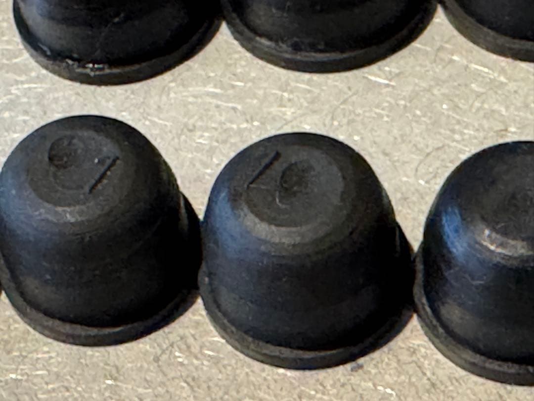 オベーション 純正 AirLocks ハウリング防止キャップ OVATION