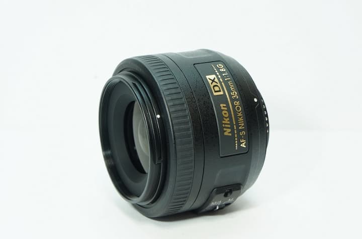 【単焦点】 Nikon AF-S 35mm F1.8 G DX