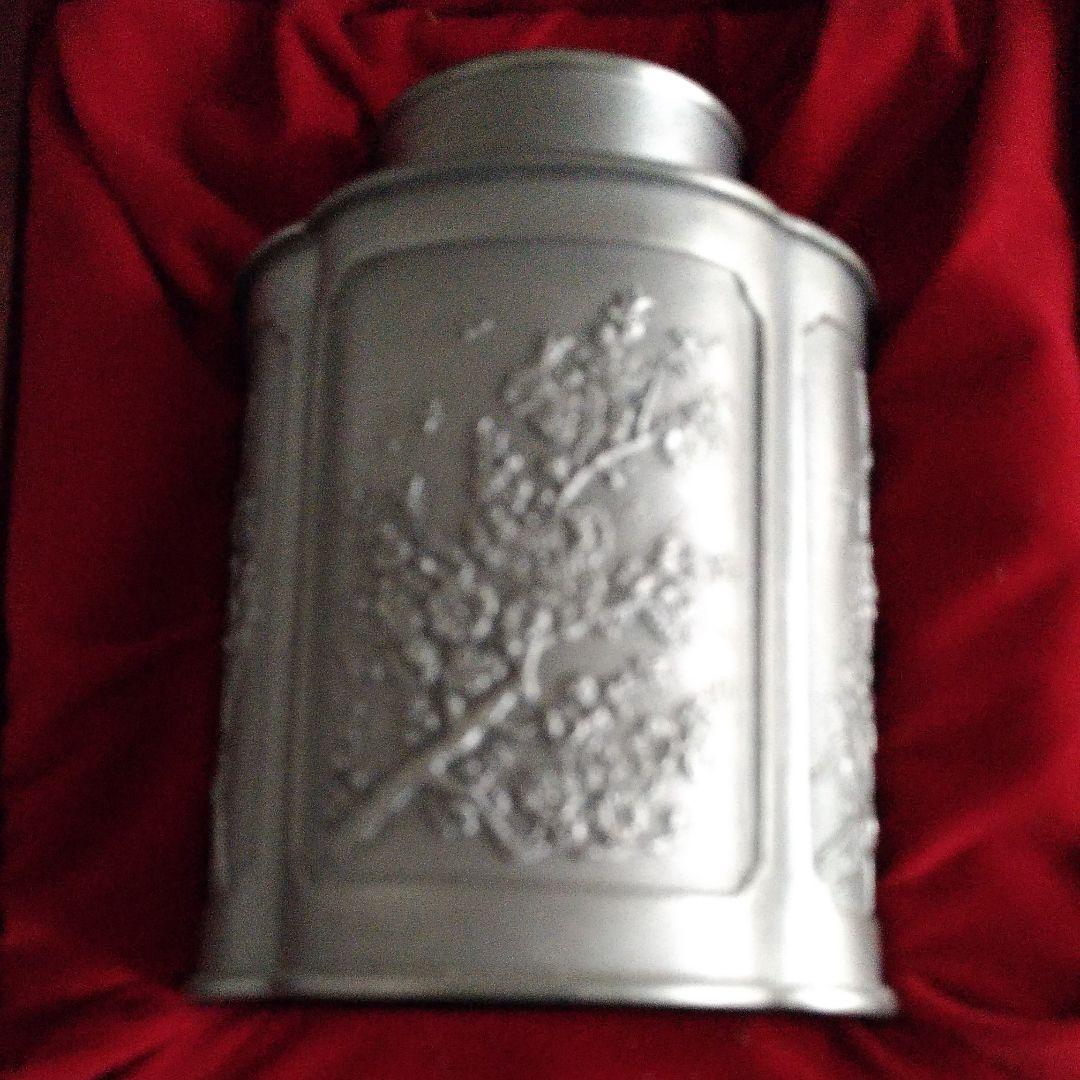 ロイヤルセランゴールピューター　茶筒