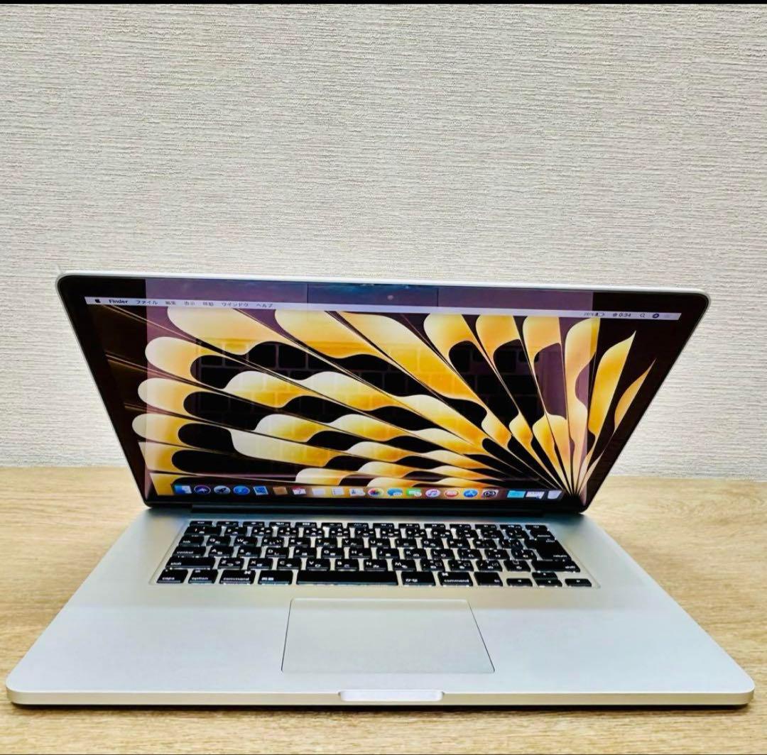 2024年OS)美品MacBook Pro i7/16GB/Office