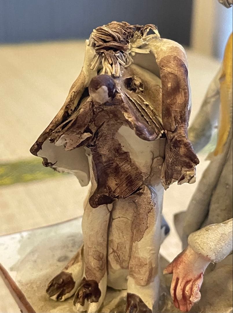 陶器 人形 陶磁器 ハンドメイド