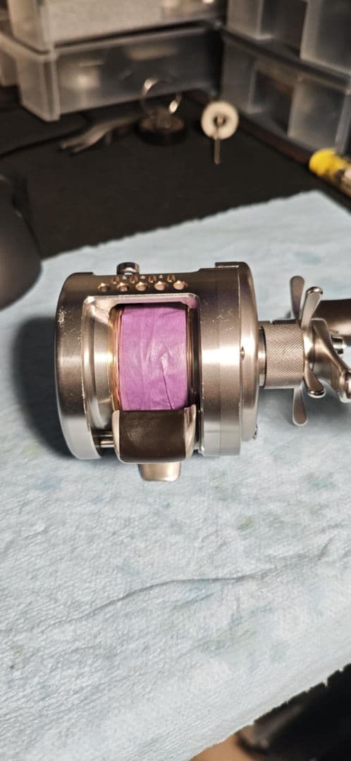 リール Exsence ci4+3000xcalcutta conquest dc200