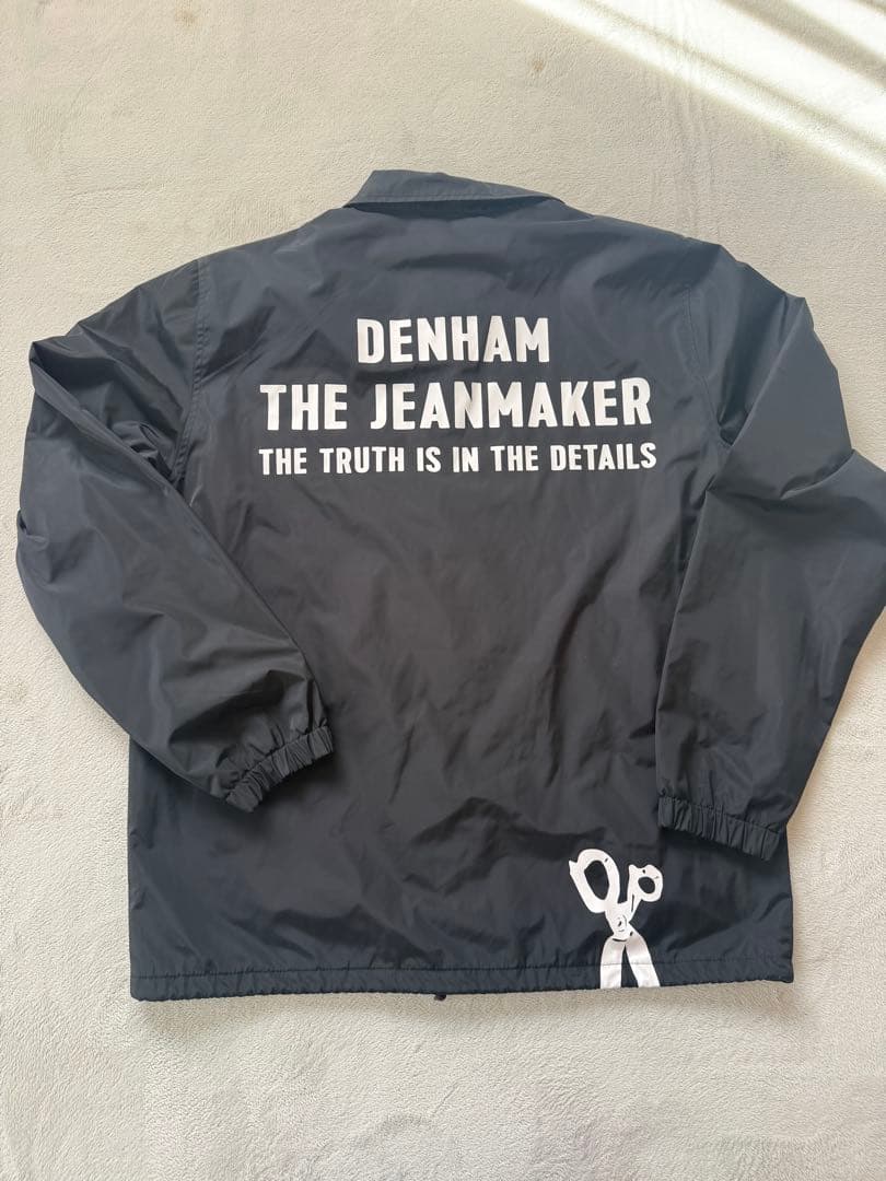 価格変更　美品　DENHAM ナイロンジャケット　Lサイズ