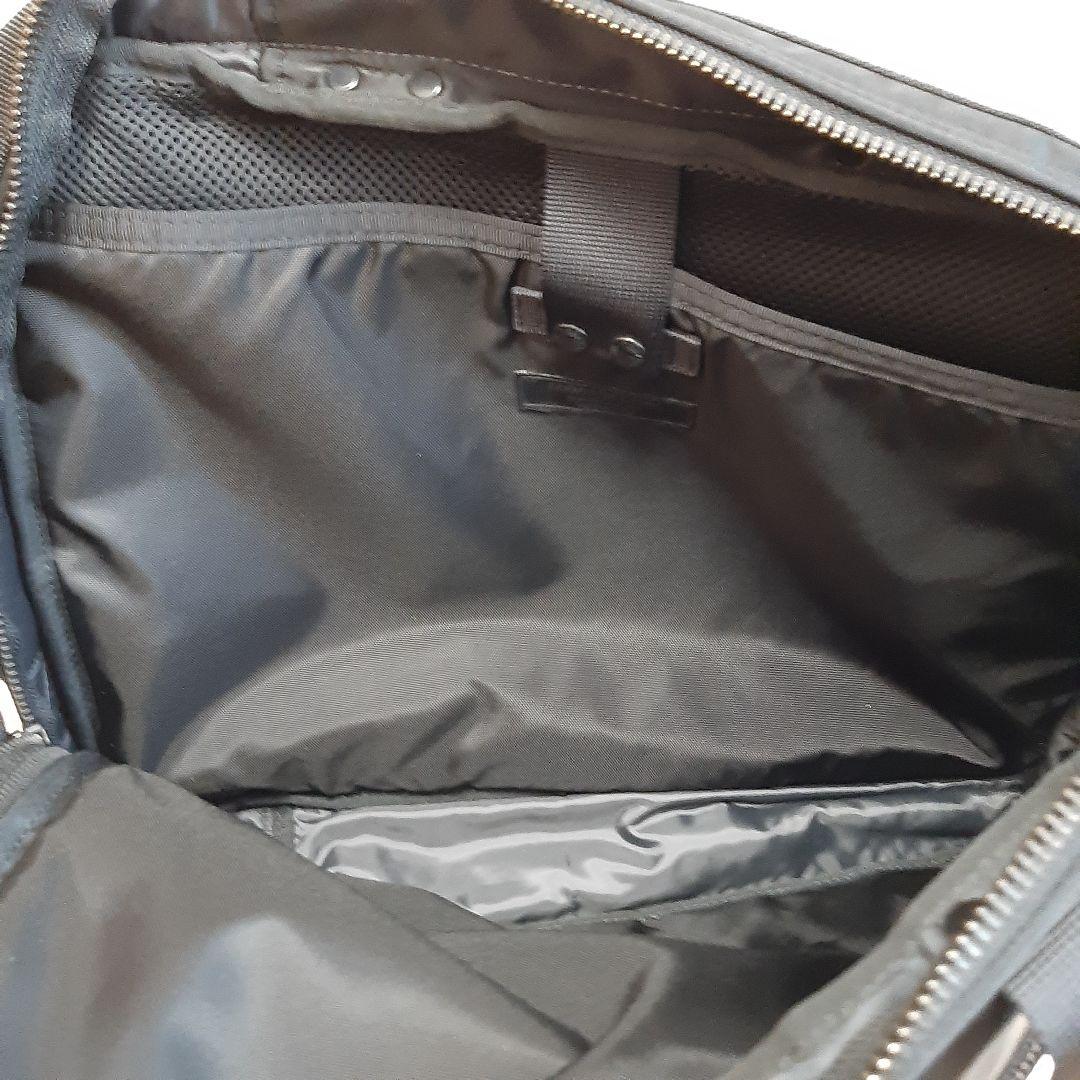 未使用に近い LUGGAGE LABEL 3WAY 黒 A4 ビジネスバッグ