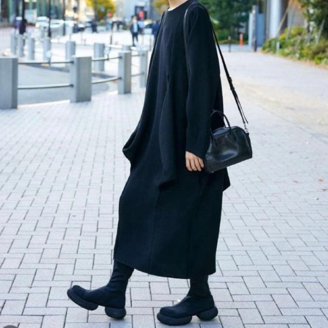 ENFOLD プラットフォーム ロング ブーツ　￥53900