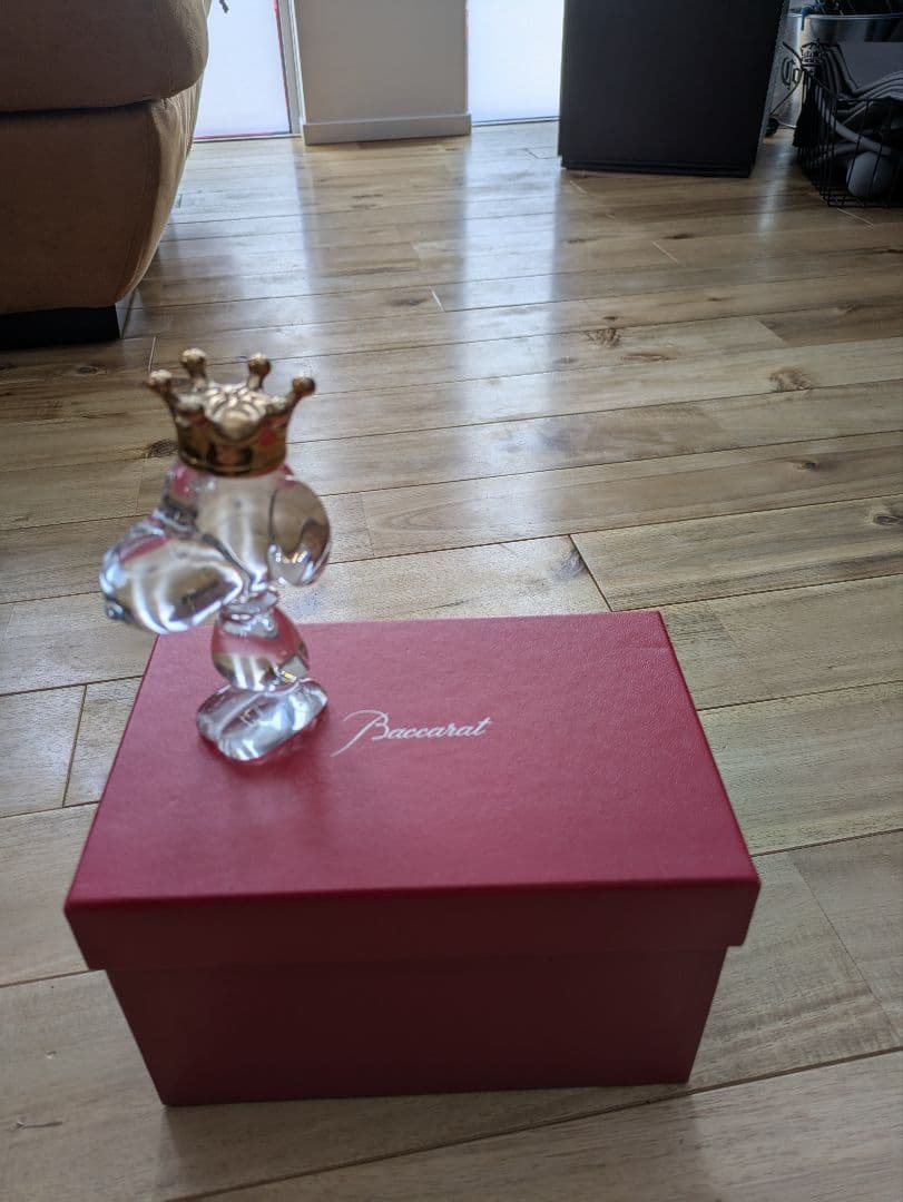 Baccarat バカラ キング スヌーピー KING SNOOPY 王冠