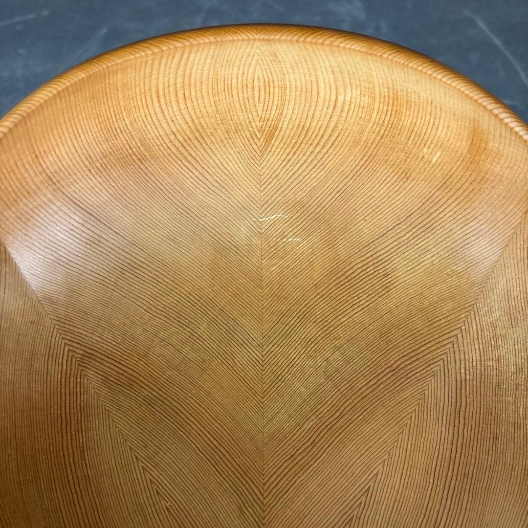 人間国宝　中川清司　槙柾合わせ　梅鉢　共箱