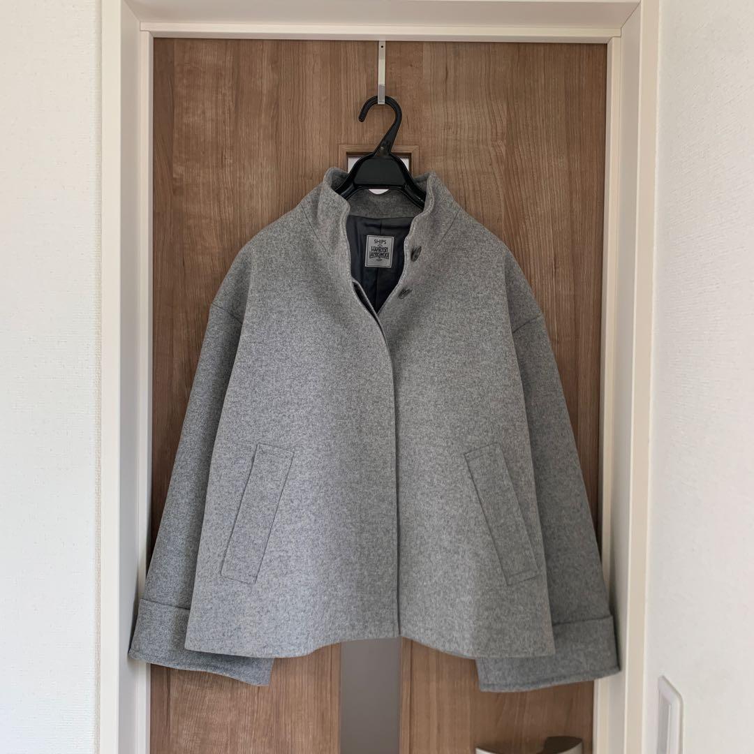 SHIPSシップス★ハミルトン テント ライン コート