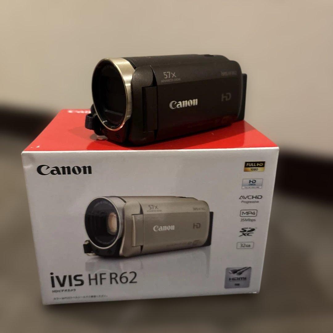 Canon IVIS HF R62 ビデオカメラ