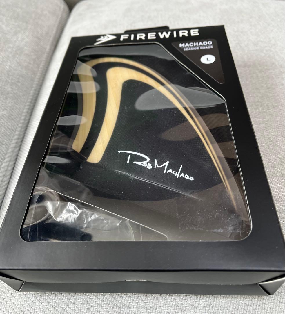 サーフィン・ボディボード FIREWIRE Machado Seaside Quad Fin L