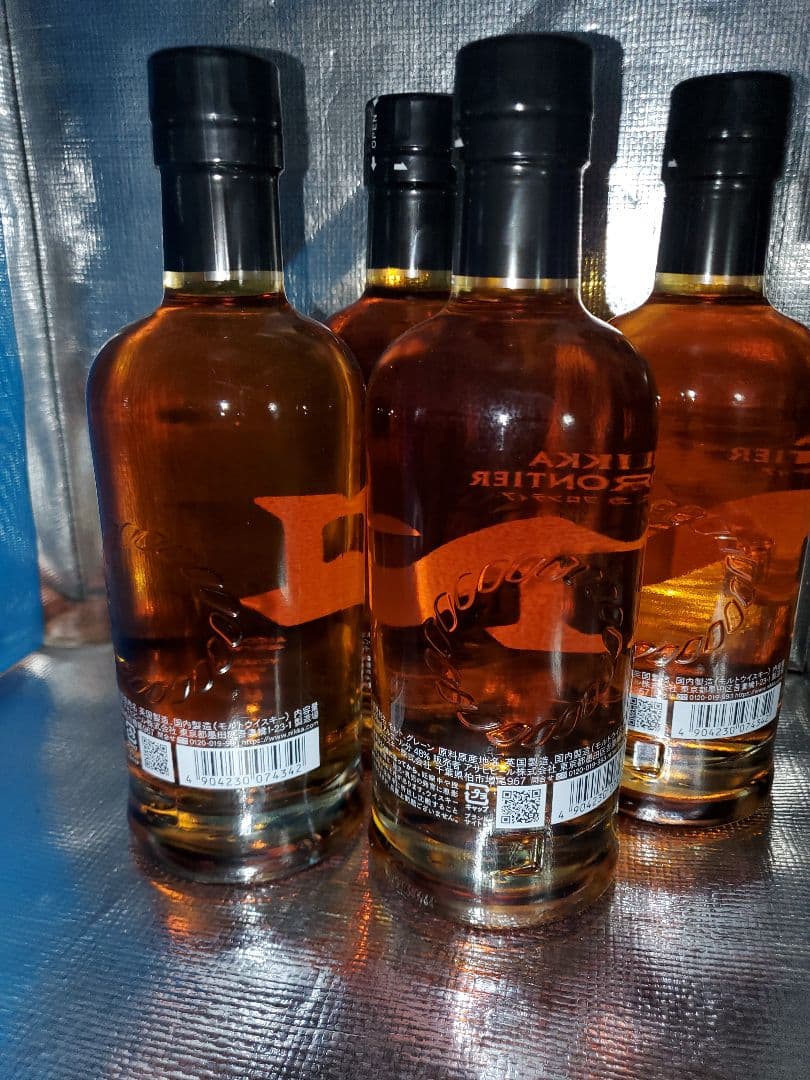 NIKKA フロンティア500ml４本セット