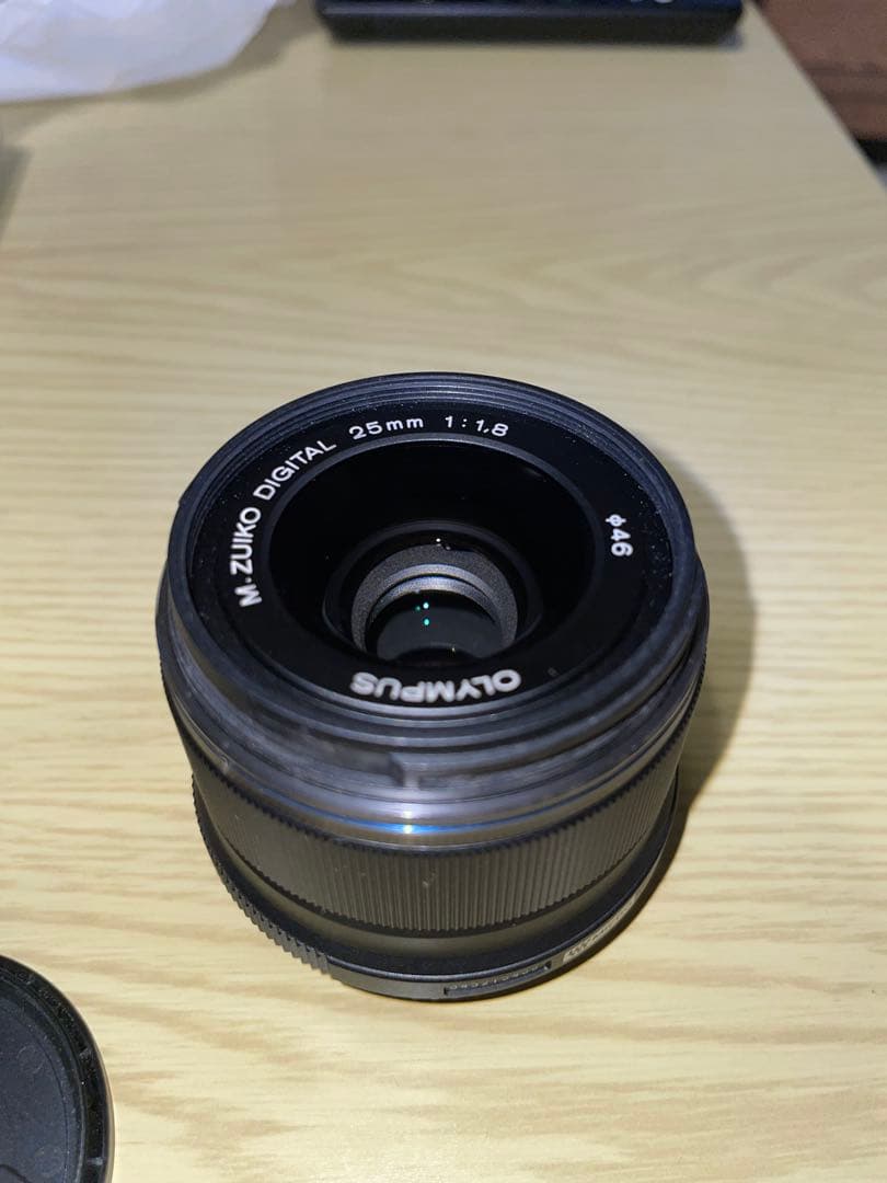 M.ZUIKO DIGITAL 25mm F1.8オリンパスマイクロフォーサーズ