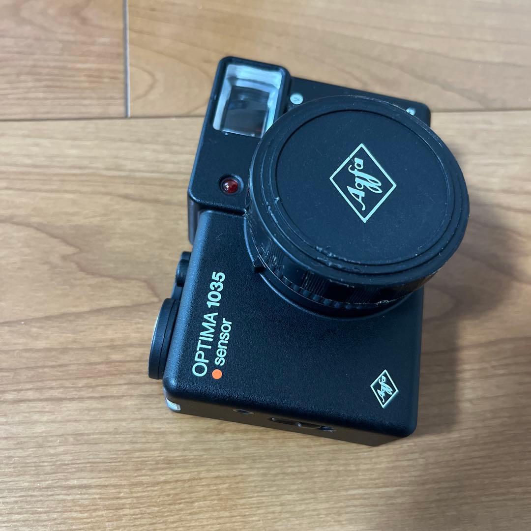 Agfa OPTIMA1035 sensor フィルムカメラ
