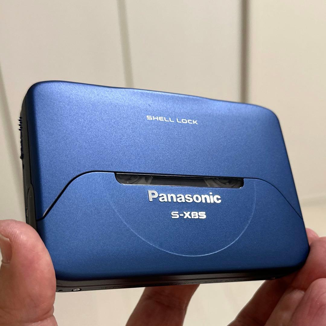 【美品DE修復品】Panasonic カセットプレーヤー RQ-SX55